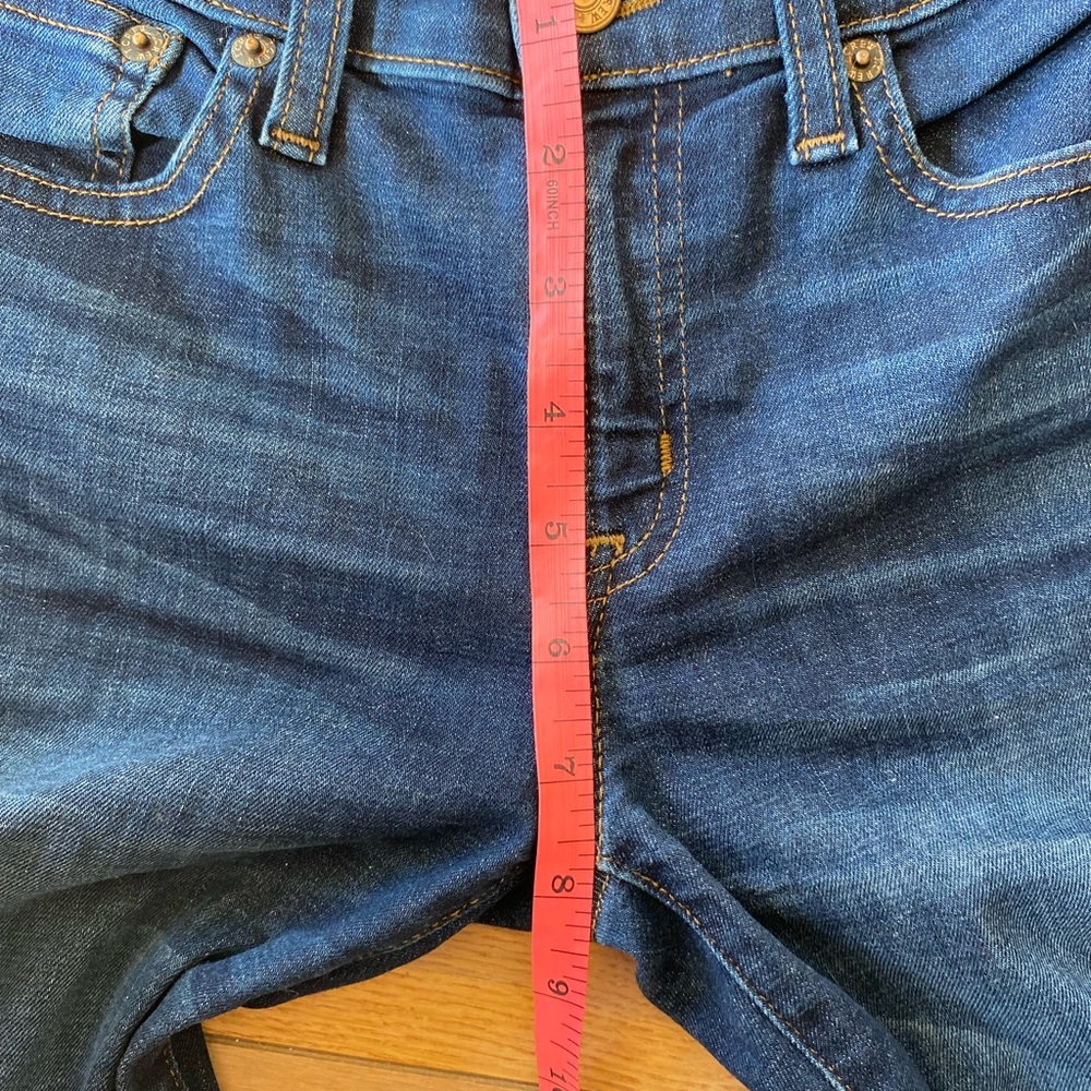 J.Crew Toothpick jeans 8 inch rise - Picture 10 of 14